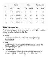 Ruffle Trim Wrap Knot Side Zip Back Skirt Sai Feel